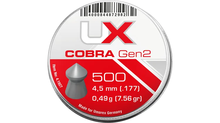 Umarex Cobra 4,5mm  500st  art.3010094